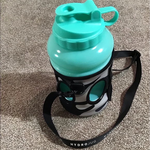 Hyrdrojug 73oz teal grey camouflage sleeve - Picture 2 of 4